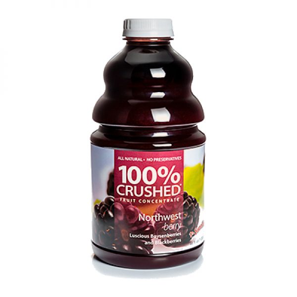 Dr. Smoothie 100% Crushed Strawberry, 46 Fluid Ounce