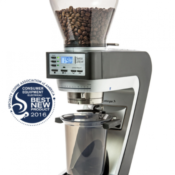 Baratza Sette 270 Coffee Grinder, Best for Espresso, Aeropress, V60